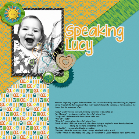 Speaking Lucy