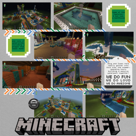 Minecraft Waterpark