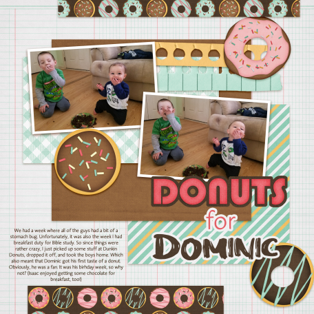 Donuts for Dominic