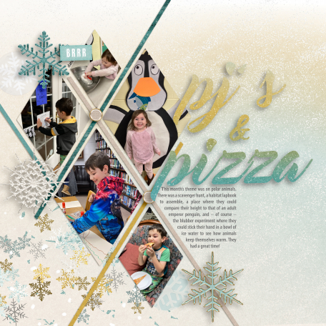 PJs and Pizza January 2024