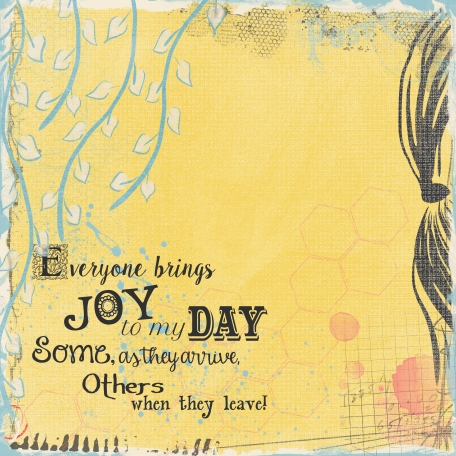 Everyone Brings Joy