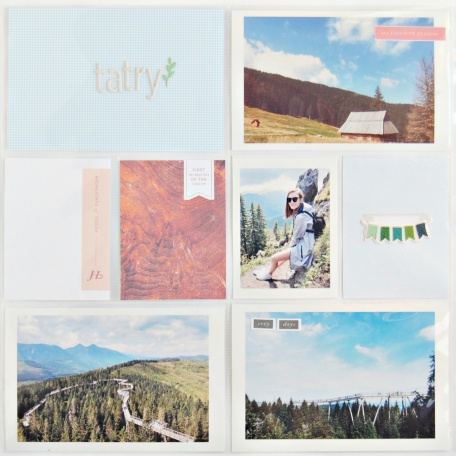 Tatra mountains with Cranberry collection