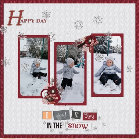 Layout Challenge - Letter H