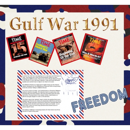 Day 28 The Gulf War 1991