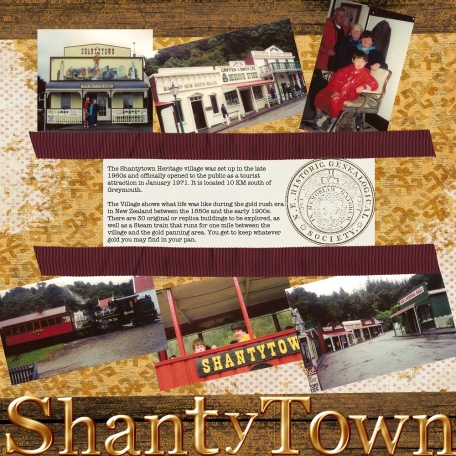 Day 38 - Shantytown, Greymouth 1993