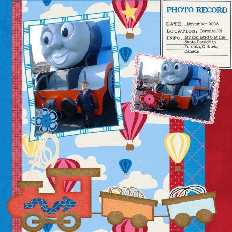 Thomas the Tank Engine