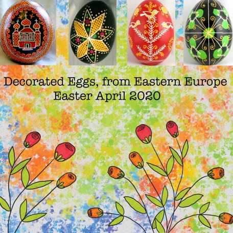 Pysanky Eggs Easter 2020