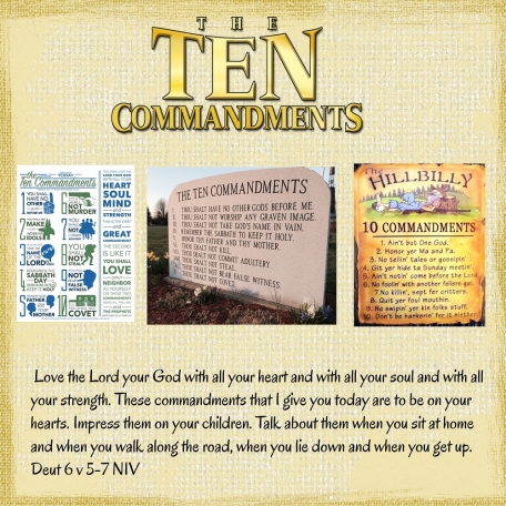 10 Commandments