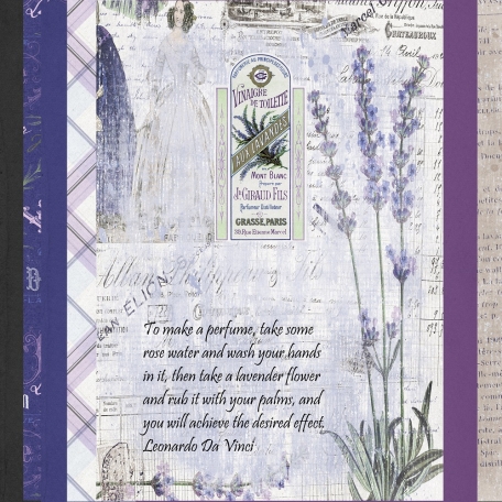 Recipe for Lavender Perfume