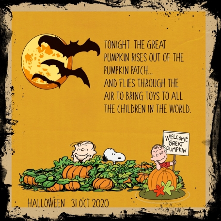 The Great Pumpkin in 2020