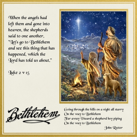 On the Way to Bethlehem