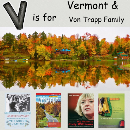 V is for Vermont