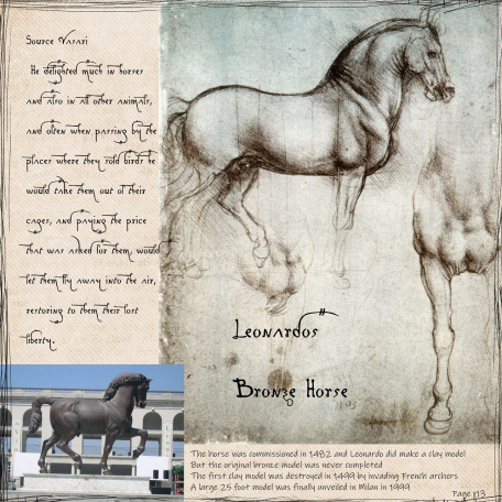 Leonardos Bronze Horse Page 13