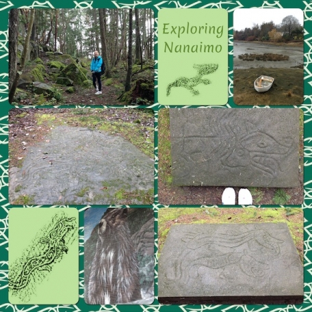 Nanaimo - petroglyphs