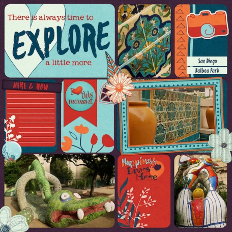 Explore - San Diego, Balboa Park part 1