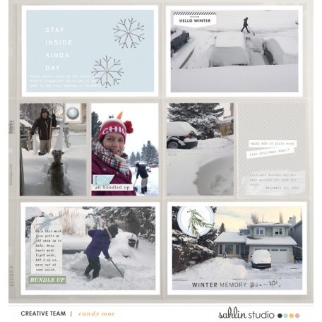 Winter Stories | Sahlin Studio