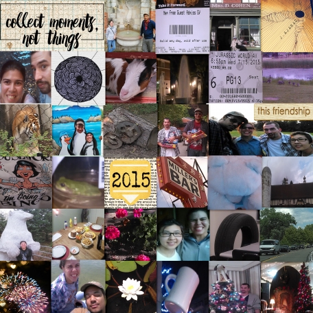 A Collection of Memories in '15