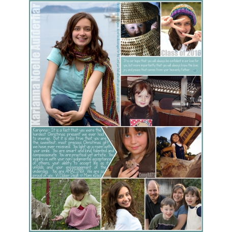 Karianna's Yearbook Tribute- Can you find Nessie???