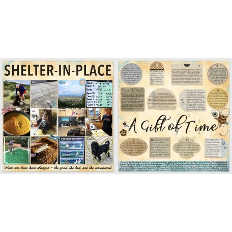 Shelter-In-Place / A Gift of Time