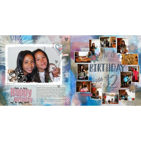 Happy Birthday - Birthday #12 - MK