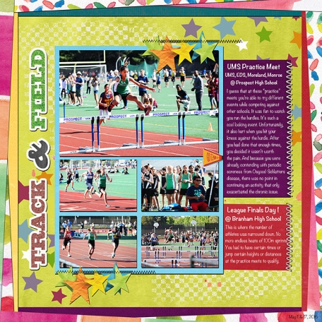 Track & Field 2 - MK