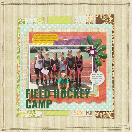 Field Hockey Camp - MK