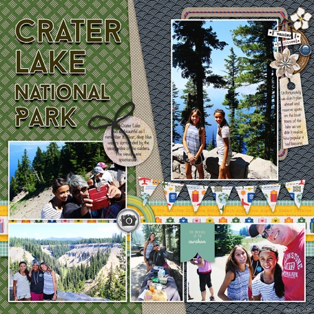 Crater Lake National Park - AL