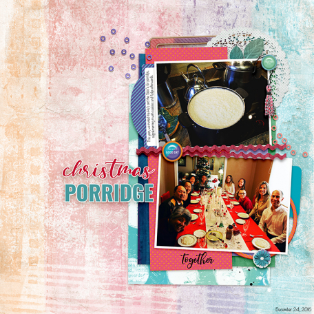 christmas porridge - MK