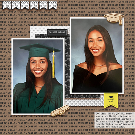 Senior pics - MK