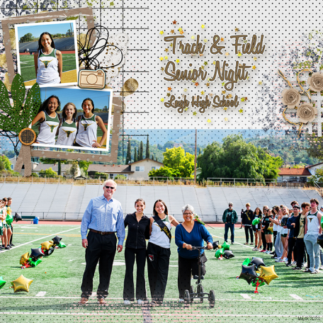 Track & Field Senior Night