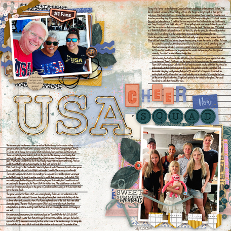 USA Cheer Squad