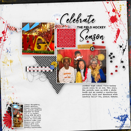 Celebrate the Field Hockey Season