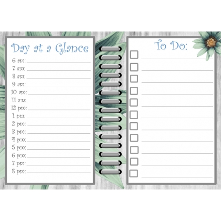 Digital Planner Day at a Glance May 2020