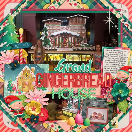 Grand Gingerbread House