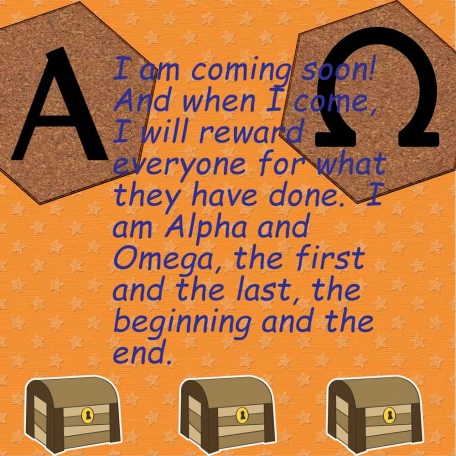 Bible journaling  - Alpha and Omeg