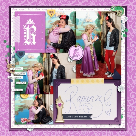 Meet&Greet - Rapunzel (left side)