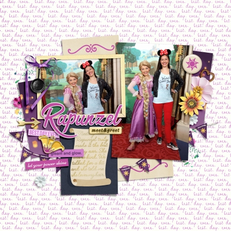 Meet&Greet - Rapunzel (right side)
