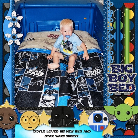 Big Boy Bed