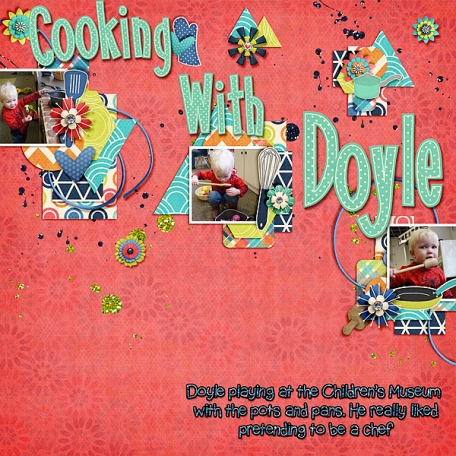 Cooking with Doyle