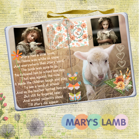 Mary's Lamb