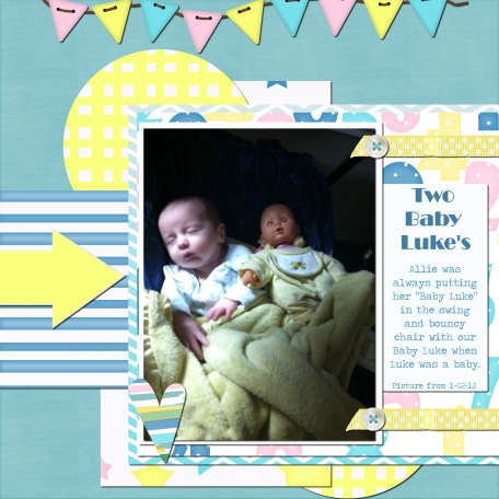 Two Baby Luke's