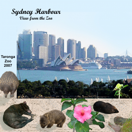 Taronga  Zoo in Sydney, Australia, 2007 pg 2