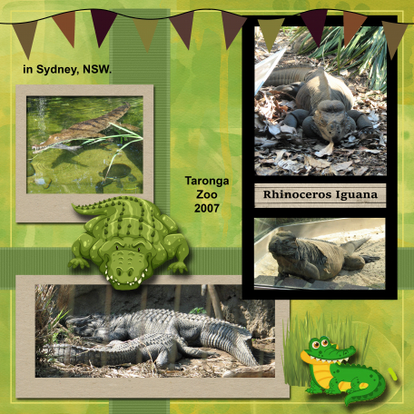 Taronga Zoo In Sydney, Australia, 2007 pg 5