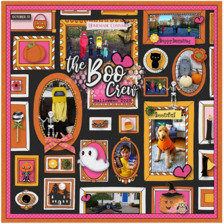 The Boo Crew Oct 21 Blog Train