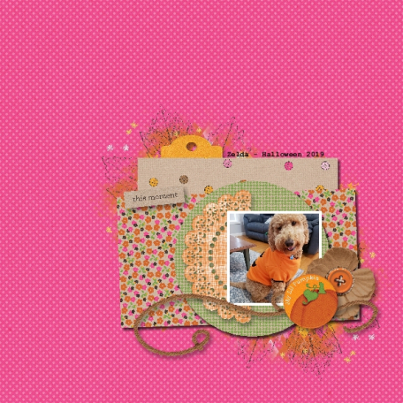 My Little Pumpkin - October21 Template Challenge
