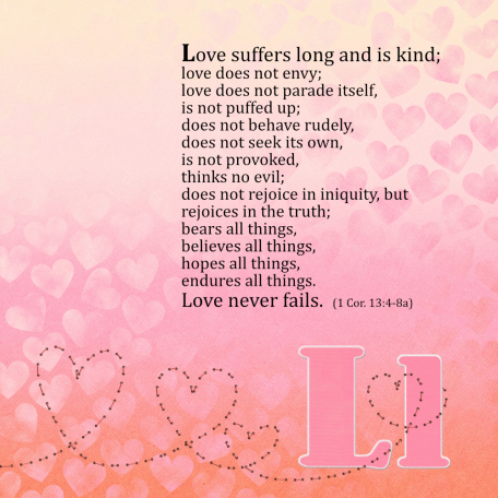 Love Suffers Long