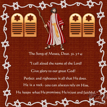 Scripture - The Song of Moses