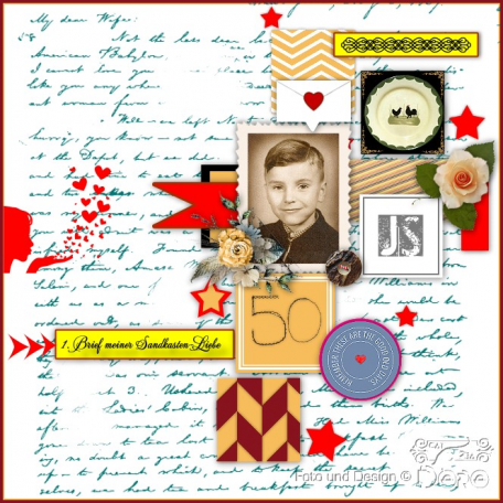 First Loveletter - GSH-Scraplift