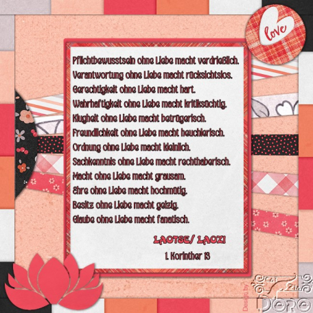 Ohne Liebe ist alles nichts