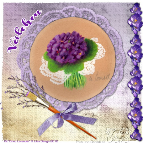 Veilchen - Violet